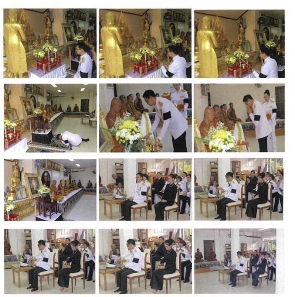 สำนักงานแรงงาน ณ เมืองฮ่องกง เข้าร่วมการบันทึกภาพนิ่งและวิดีทัศน์พิธีถวายดอกไม้จันทน์ ในต่างประเทศล่วงหน้า