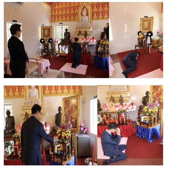 สำนักงานแรงงาน ณ เมืองฮ่องกง ร่วมพิธีถวายพระพรชัยมงคลสมเด็จพระนางเจ้าสิริกิต์ พระบรมราชินินาถ ในพระบาทสมเด็จพระเจ้าอยู่หัวรัชกาลที่ ๙